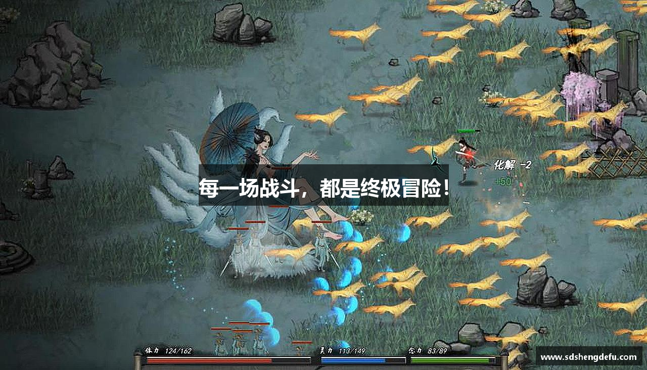 每一场战斗，都是终极冒险！